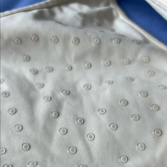 WORN ONCE • Elastique Athletics Le Divine Bra in Ivoire/Ivory • Women’s XS - Picture 10 of 14